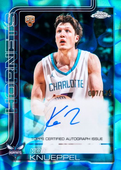 RTB #1 - 2025/26 Topps Chrome Update NBA Chrome Mixer