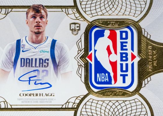 RTB #1 - 2025/26 Topps Chrome Update NBA Chrome Mixer