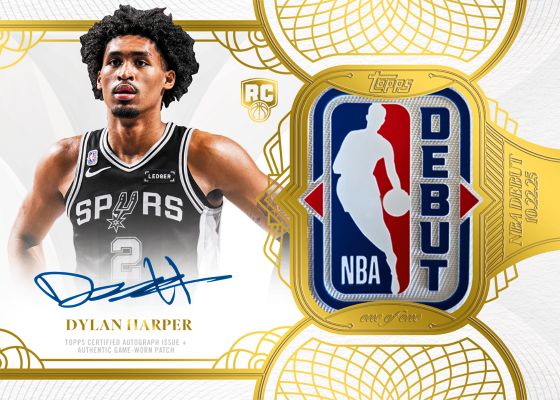 RTB #1 - 2025/26 Topps Chrome Update NBA Chrome Mixer