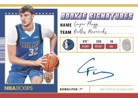 RTB #3- 2025-26 Topps NBA Inception x Hoops