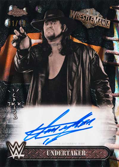 2025 Topps Chrome WWE X Cactus Jack Hobby Box