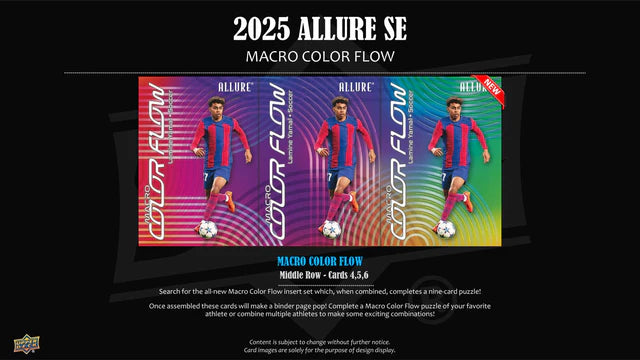 2025 Upper Deck Exclusive Allure SE Hobby