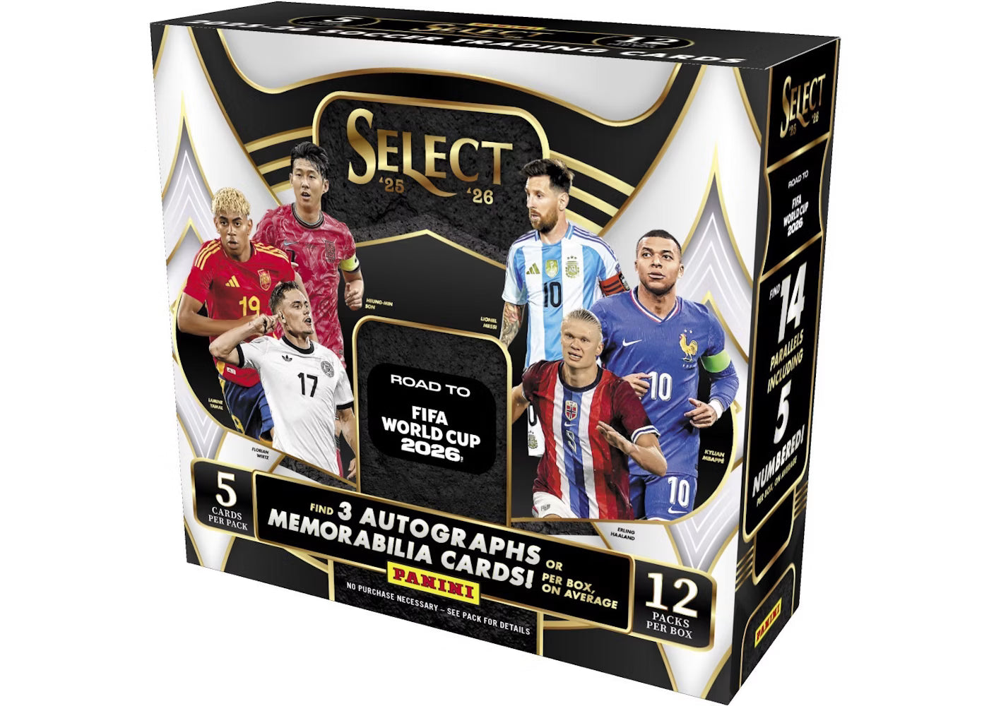 Panini Select RT FIFA World Cup 2026 Hobby Box