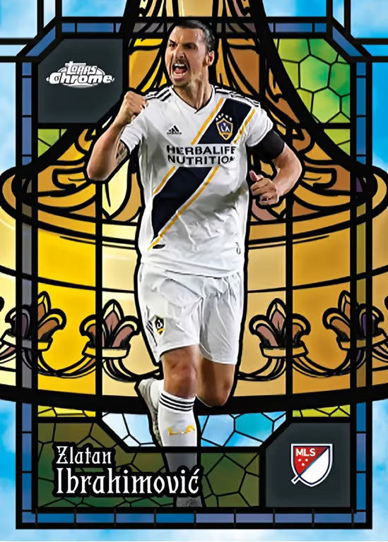 2026 TOPPS Chrome MLS Soccer Cards Value Box