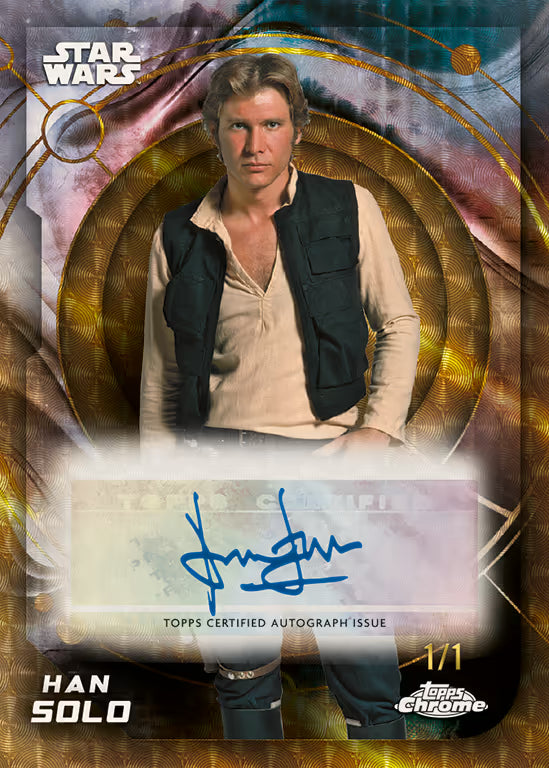RLB#1 Topps 2026 Star Wars Chrome Hobby x Breaker's Delight