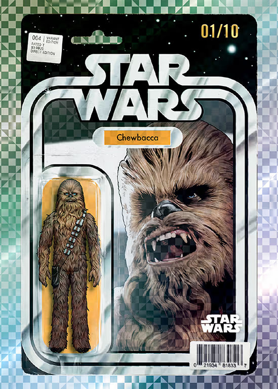 RLB#1 Topps 2026 Star Wars Chrome Hobby x Breaker's Delight