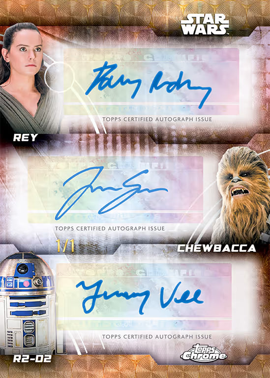 RLB#1 Topps 2026 Star Wars Chrome Hobby x Breaker's Delight