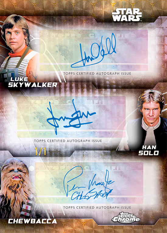 RLB#1 Topps 2026 Star Wars Chrome Hobby x Breaker's Delight