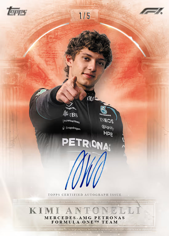 RDB#5 - Topps 2026 Eccellenza Formula 1 xChrome Formula 1 Break
