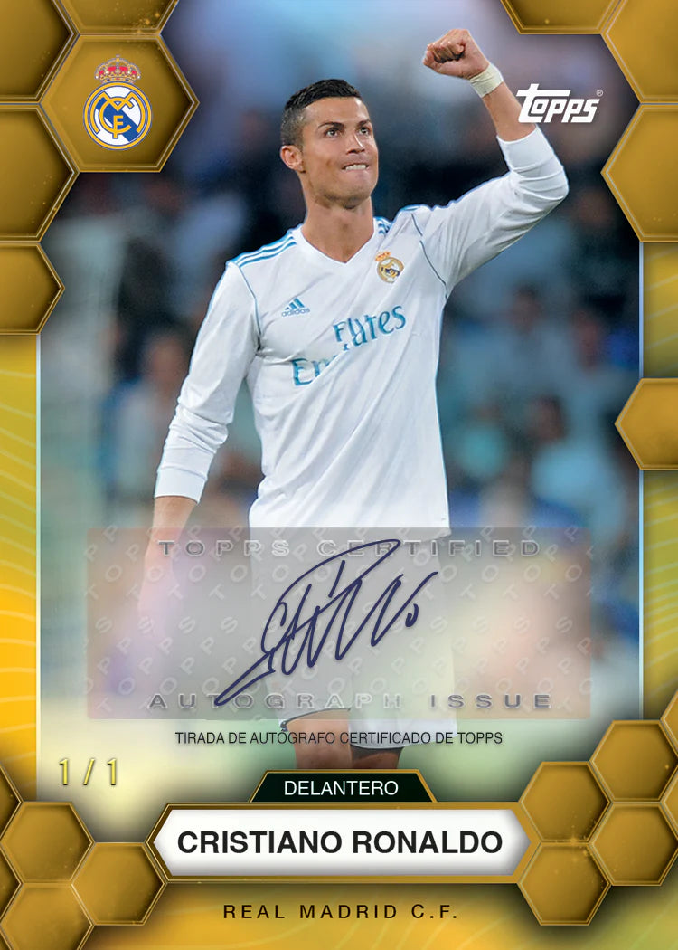 Topps Real Madrid CF Fan Set 24-2025