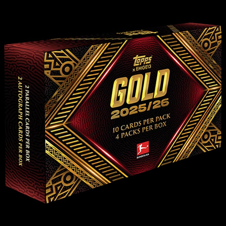 2025-26 Topps Bundesliga Gold