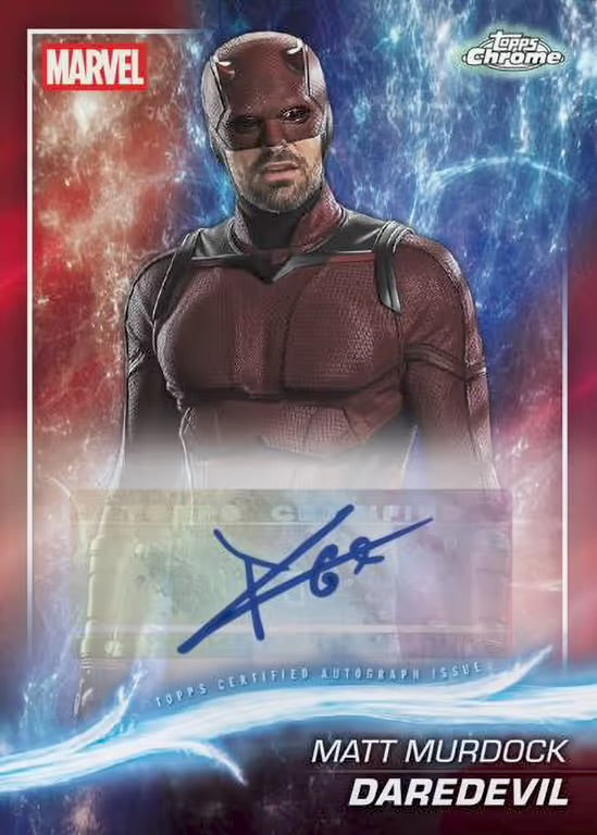 2025 TOPPS Chrome Marvel Studios Trading Cards Value Box