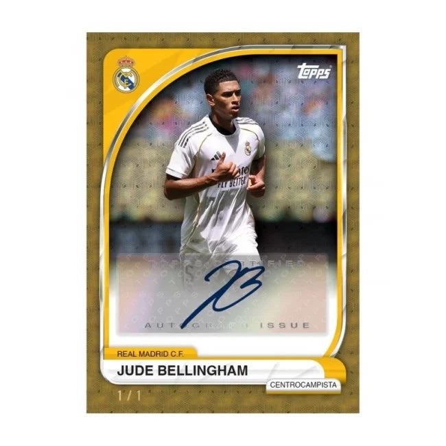 Topps Real Madrid 25/26 Collector Tin