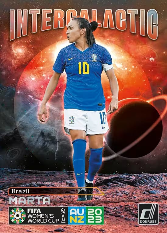 PANINI FIFA Women’s World Cup Donruss 23 Value Box (VIELE RC‘S!!)