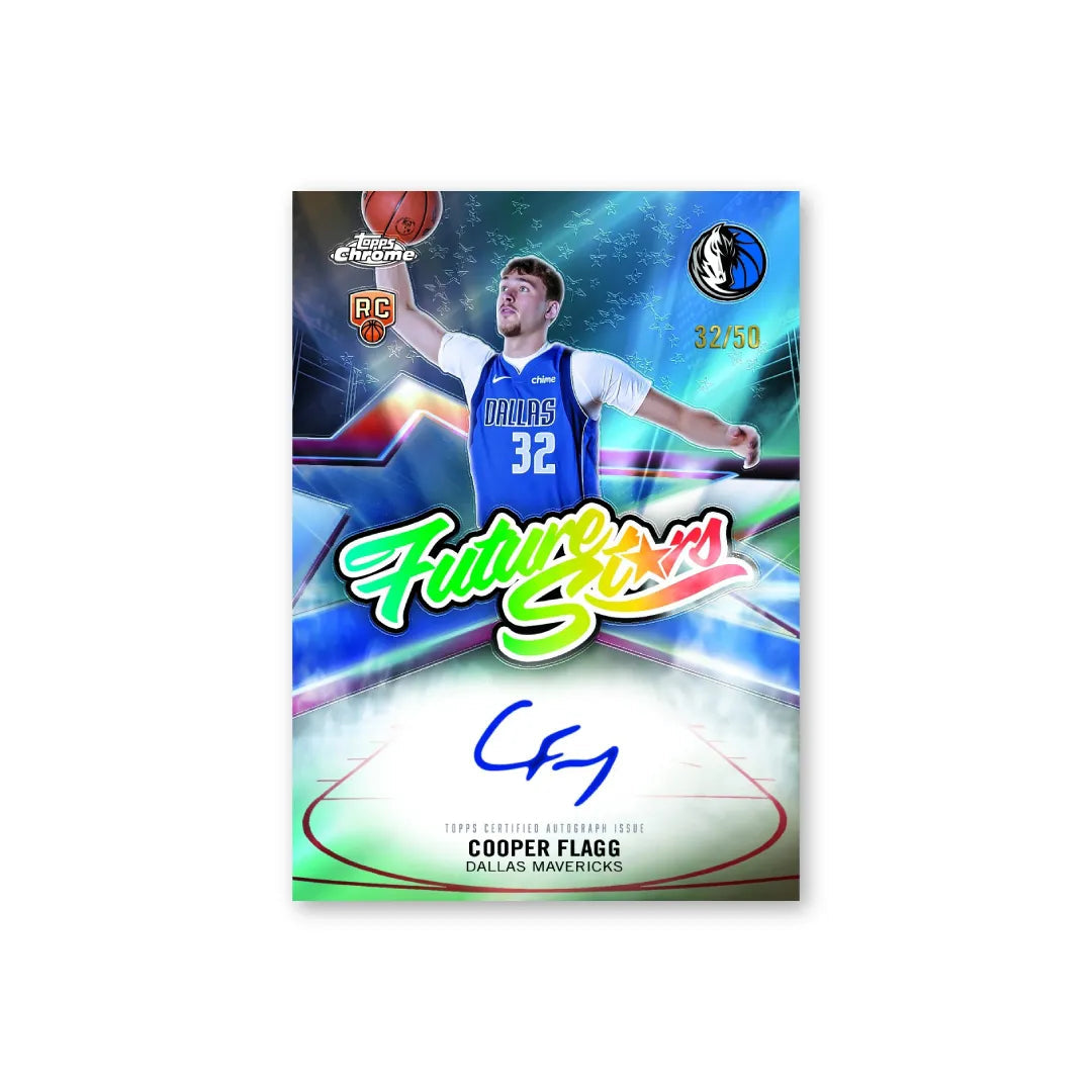 Topps CHROME NBA 2025/26 Basketball - Mega Box
