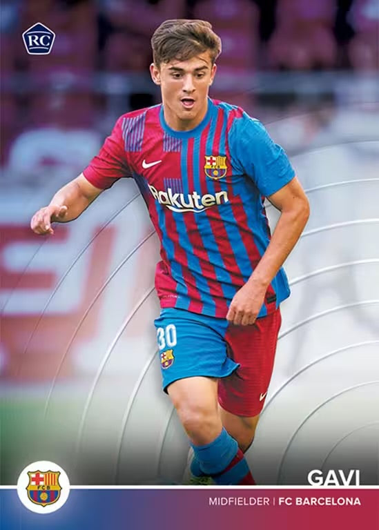2021-22 TOPPS FC Barcelona Official Fan Box