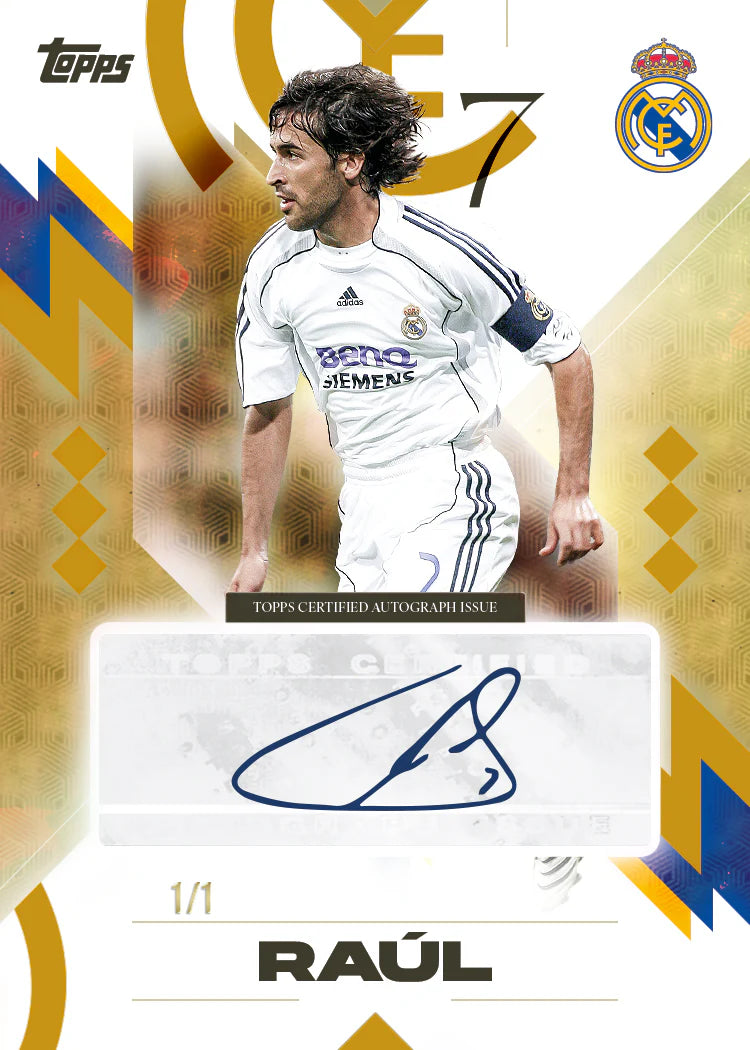 EINZELPACK Topps Los Blancos Real Madrid 2025/26