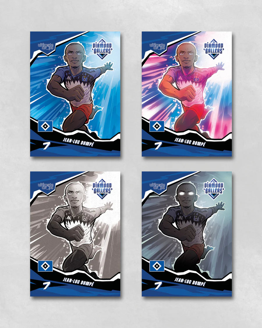 Hamburger SV Trading Card Box - Nur der HSV Ultimate Dropz