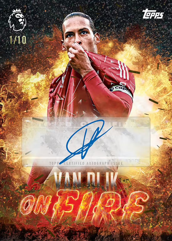 RTB#5 2026-27 TOPPS Flagship Premier League