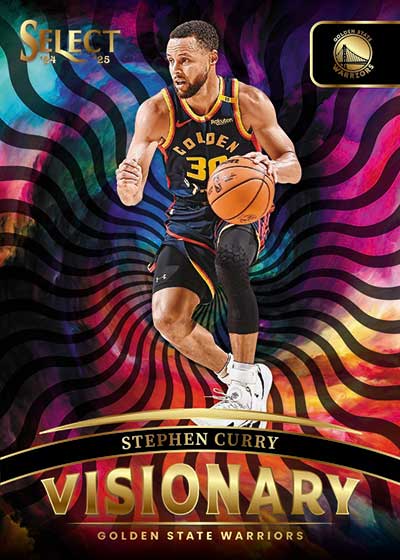 EINZELPACKS 2024-25 Panini Select Basketball NBA Hobby Box