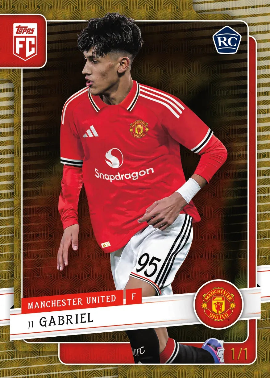 2026/27 Topps Manchester United Collector Tin