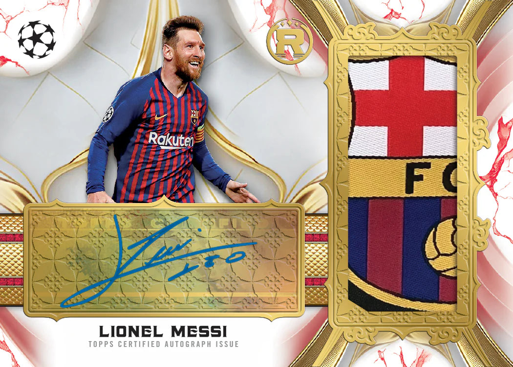 PICK YOUR PLAYER/TEAM - 2024/25 TOPPS REVERENCE UEFA CLUB COMPETITIONS #4 - LIVEBREAK