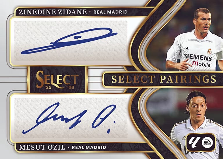 2025-26 PANINI Select LA LIGA Soccer Value Box