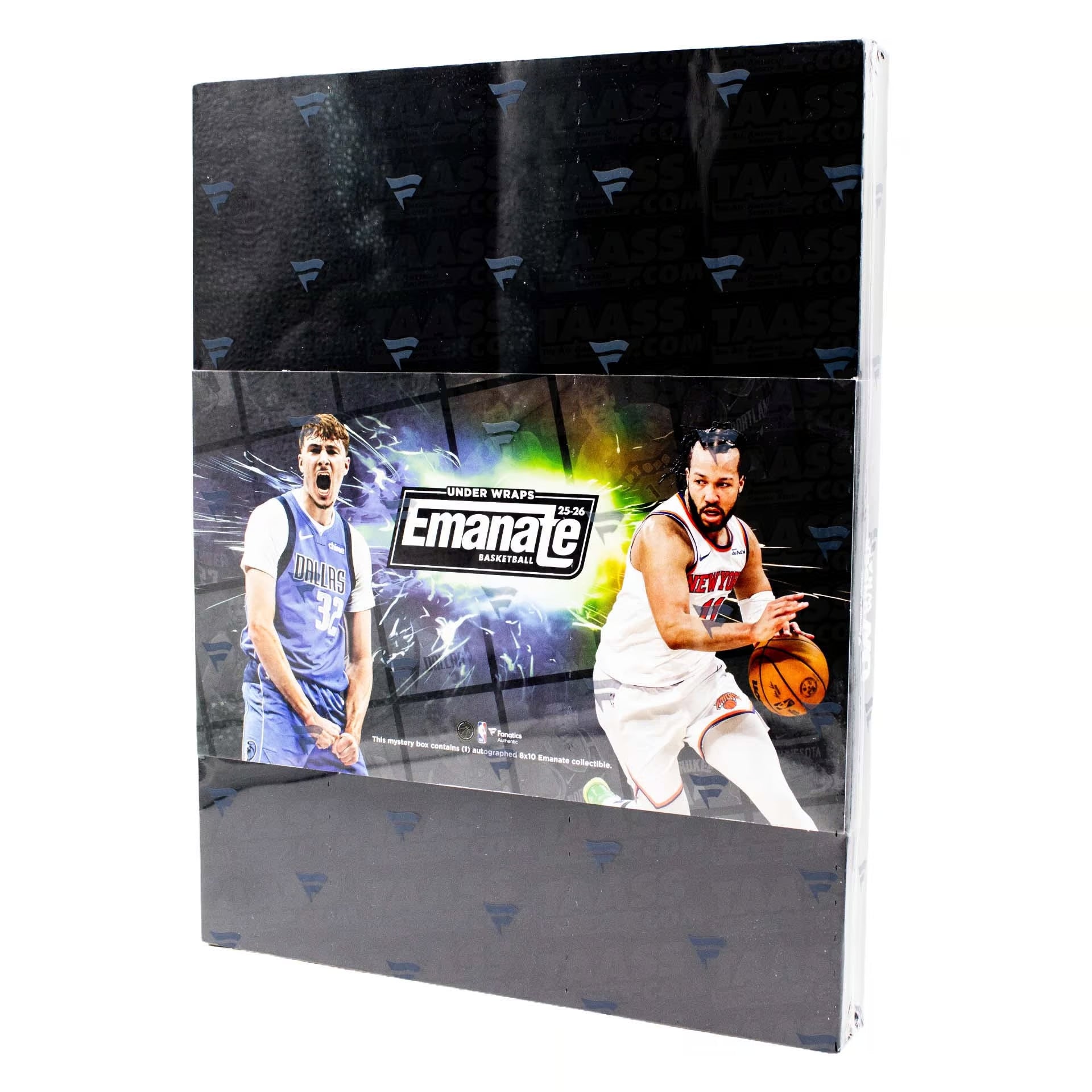 2026 NBA Fanatics Under Wraps Emanate Autograph Box