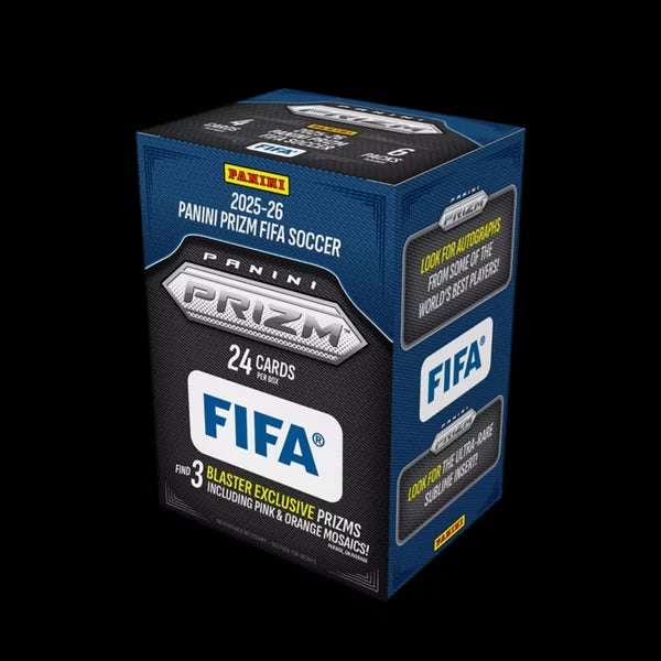 2026 Panini Prizm FIFA Value Box