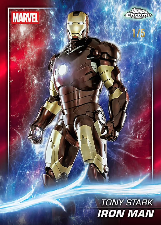 2025 TOPPS Chrome Marvel Studios Trading Cards Value Box