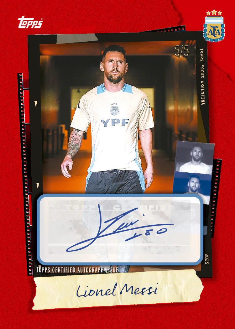 2025 Topps Focus Argentina