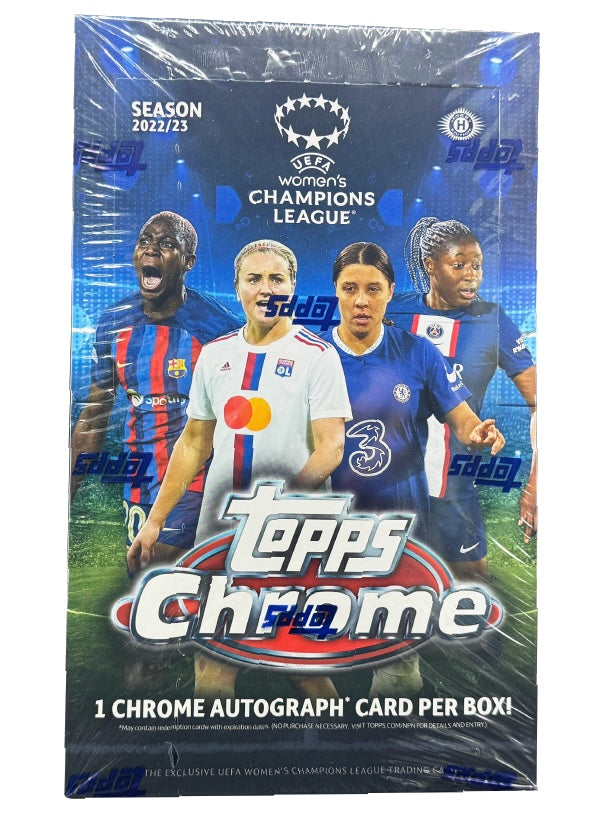 Topps Chrome UW Champions League HOBBY 22-2023