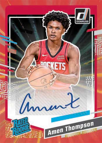 2023-24 Panini Donruss Basketball NBA Value Box (Wemby RC!)