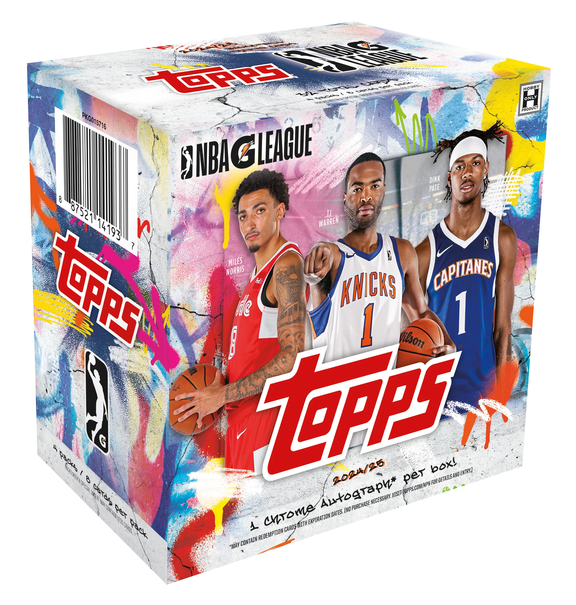 2024/25 Topps Chrome Basketball  G-League Hobby Box