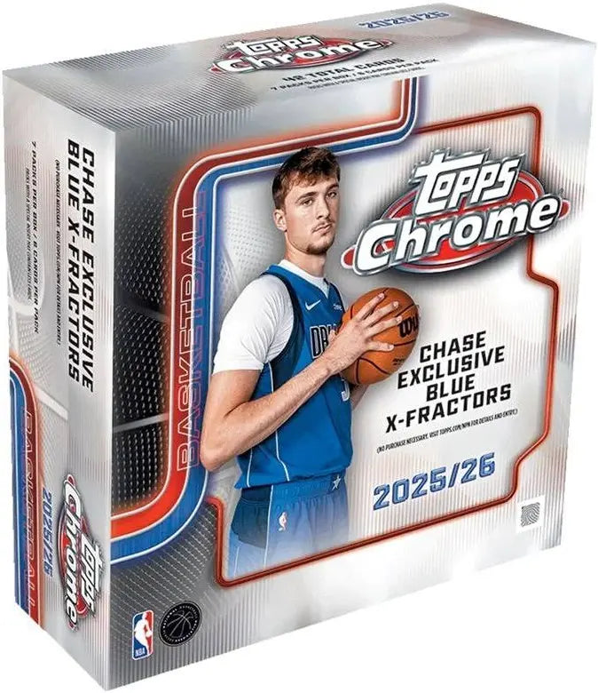 Topps CHROME NBA 2025/26 Basketball - Mega Box