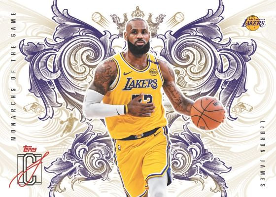 2025-26 Topps Signature Class Basketball Value Box