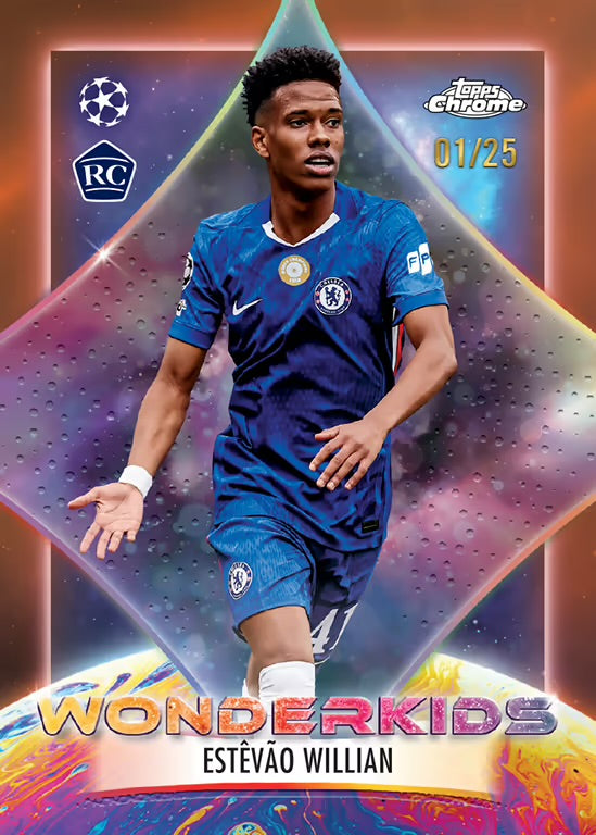 2025-26 Topps Chrome UCC Value Box