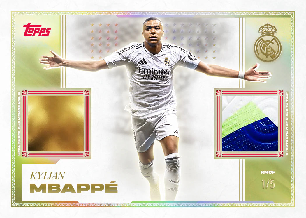 EINZELPACK Topps Los Blancos Real Madrid 2025/26