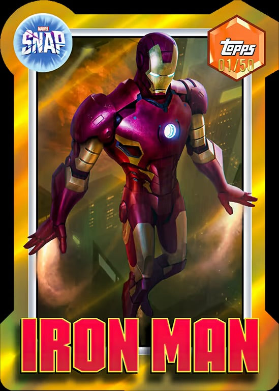 Topps 2026 Marvel Neon Mega Box