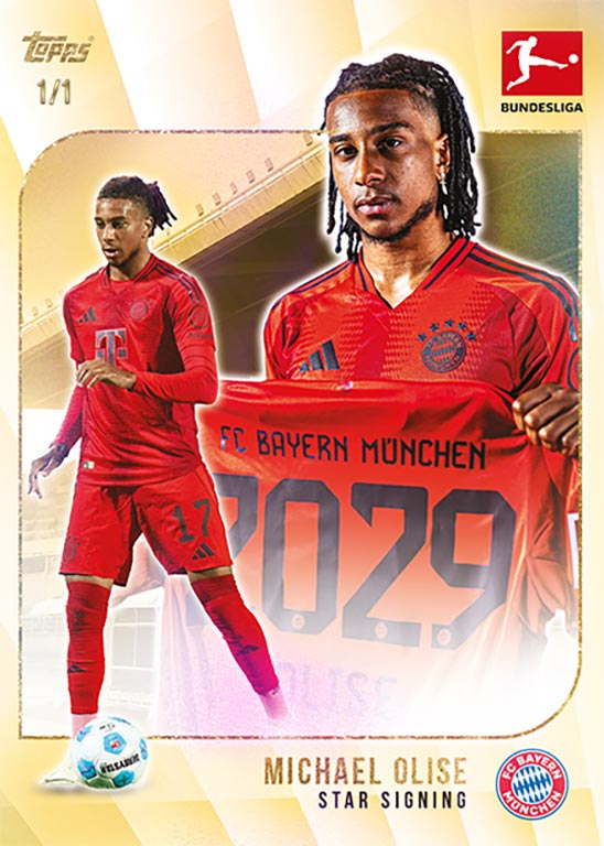 2024-25 TOPPS Summer Signings Bundesliga Soccer Box