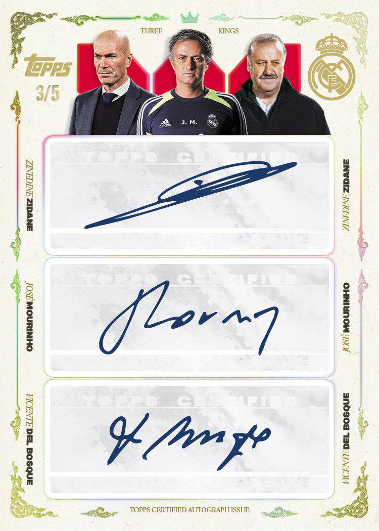 EINZELPACK Topps Los Blancos Real Madrid 2025/26