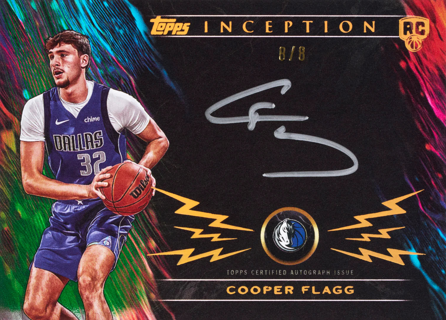 RTB #3- 2025-26 Topps NBA Inception x Hoops