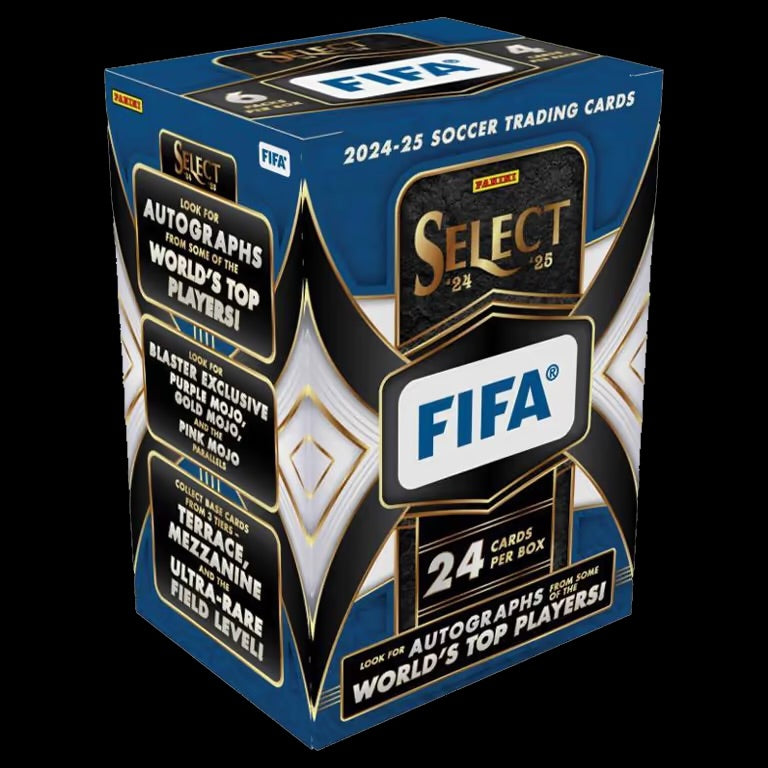 2024-25 PANINI Select FIFA Value Box