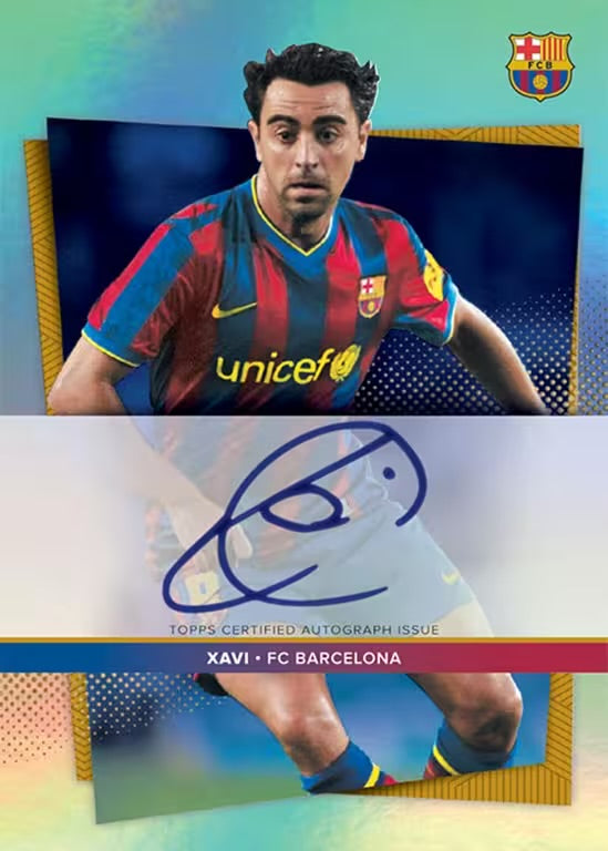 2021-22 TOPPS FC Barcelona Official Fan Box