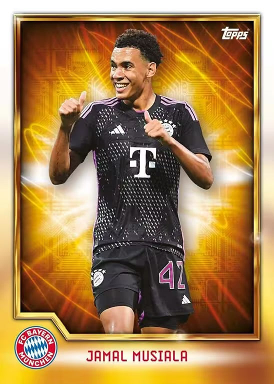 2023-24 TOPPS FC Bayern München Fan Team Box