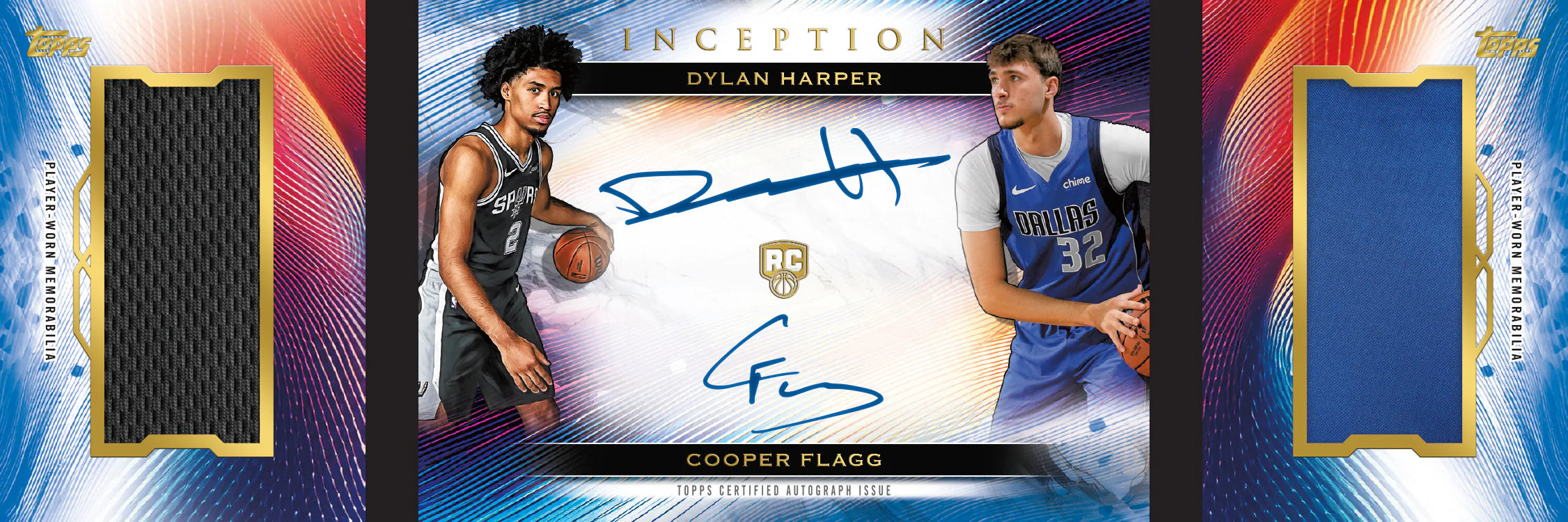 RTB #3- 2025-26 Topps NBA Inception x Hoops