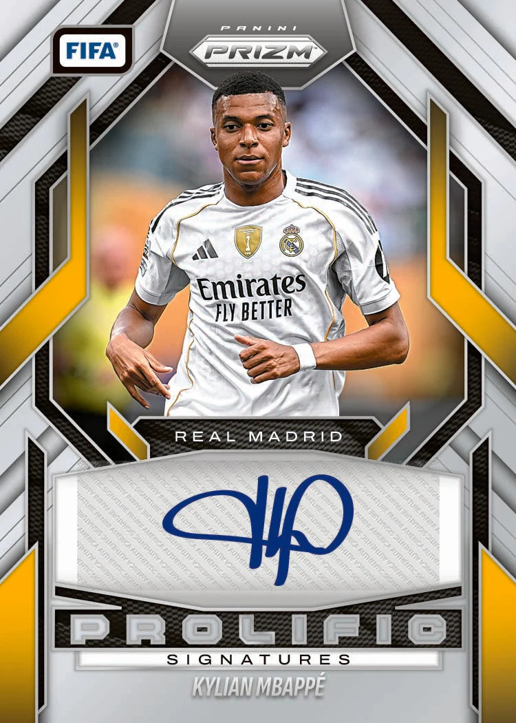 2026 Panini Prizm FIFA Retail Box