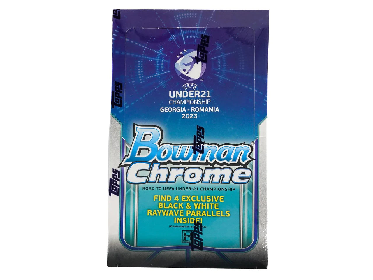 EINZELPACK Topps Chrome Road to UEFA Under-21 European Championship Bowman LT