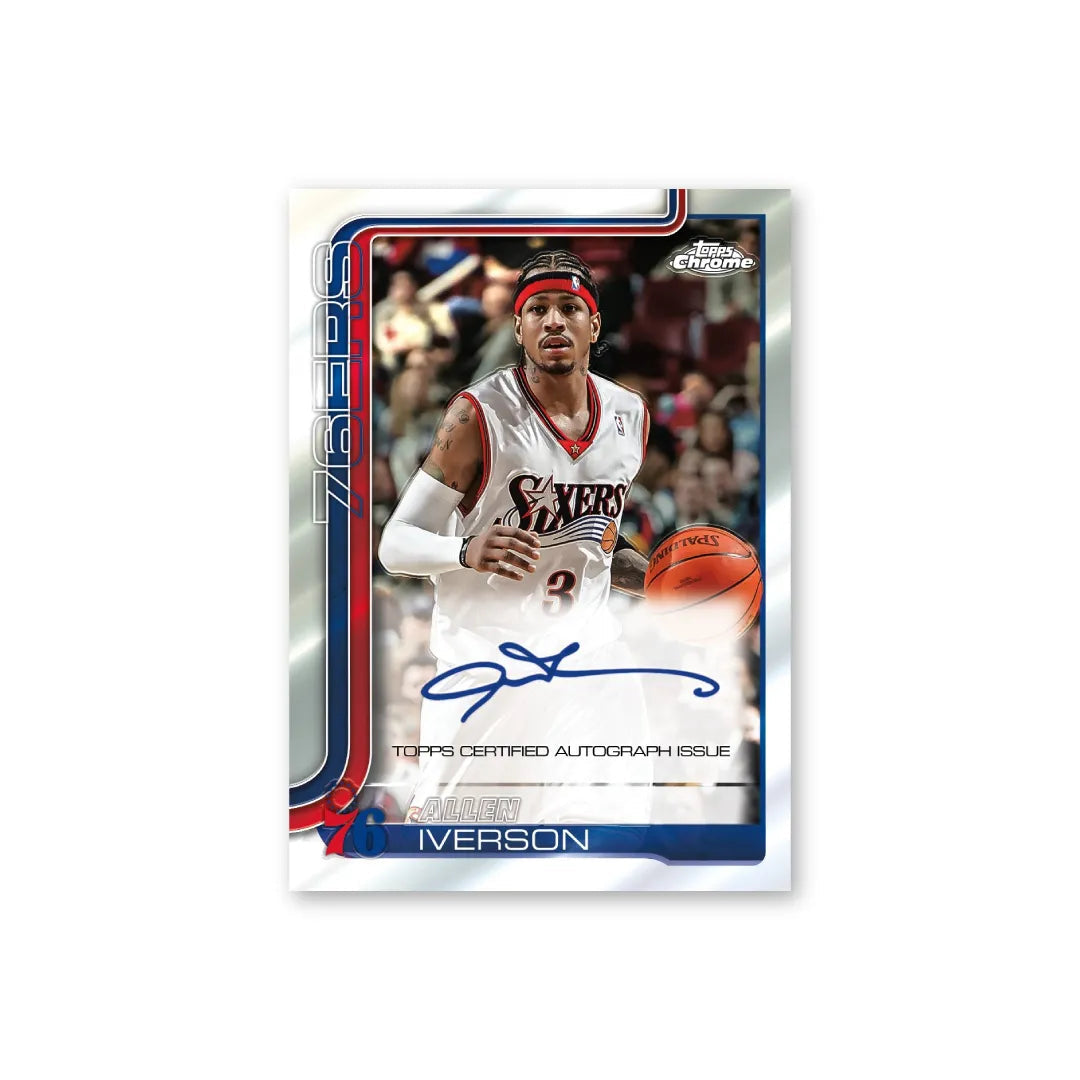 Topps CHROME NBA 2025/26 Basketball - Mega Box