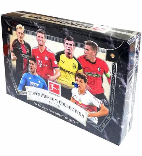 2018/19 Topps Bundesliga Museum Collection Soccer Box